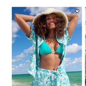 NWT Cover Up Top/ Leisure Top